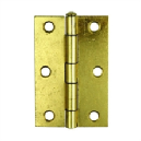 brass plated hinges