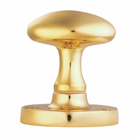 M34 Oval Mortice Knob